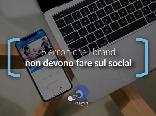 Gestione social network: i 6 errori da evitare.