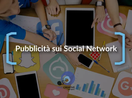 Pubblicità sui social ntwork - DNACreativeAgency
