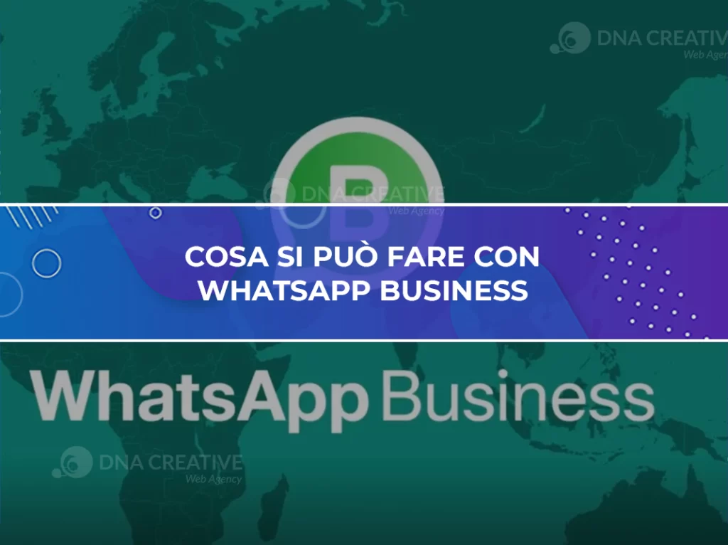 Cosa si può fare con WhatsApp Business - DNA Creative Web Agency - Acquisizione clienti