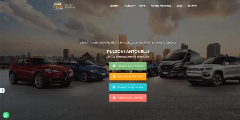 Pulzoni Antonelli - DNA Creative - Web Agency - Acquisizione clienti