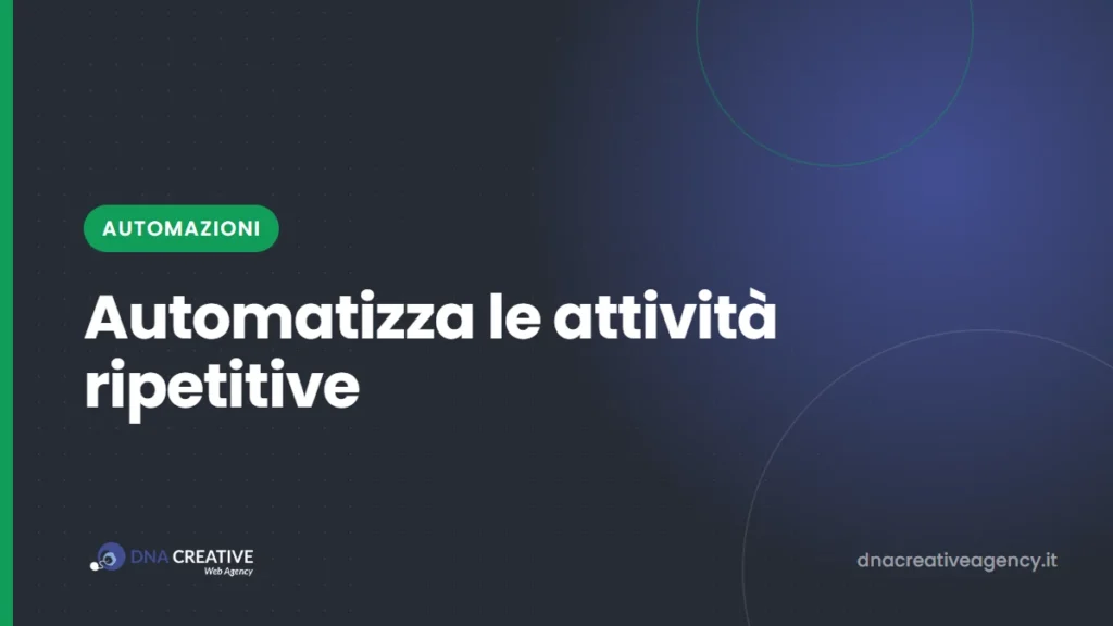 Automatizzare le attività ripetitive: cosa scegliere, quanto ci guadagni e da dove partire