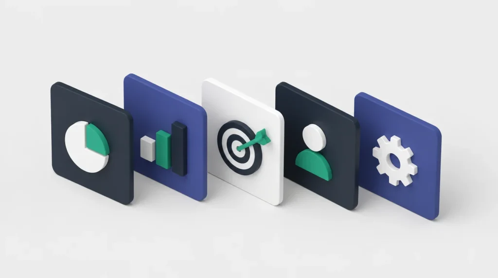 Sequenza di slide di un carosello Instagram per aziende