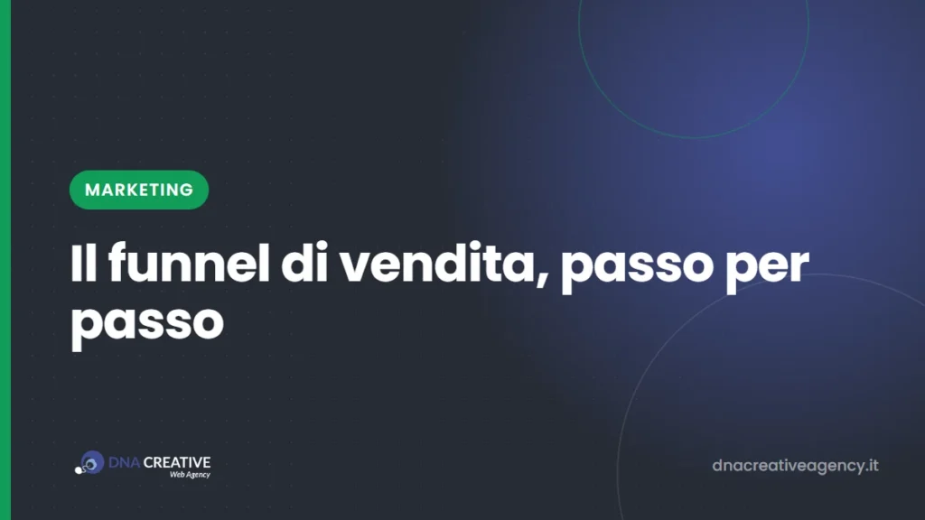 Funnel di vendita: cos'è, come si costruisce e dove perde clienti, con un esempio completo per una PMI