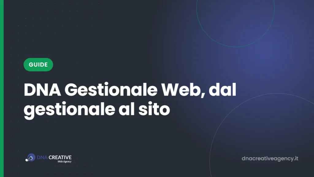 Guida a DNA Gestionale Web: come collegare GestionaleAuto al sito WordPress, passo per passo