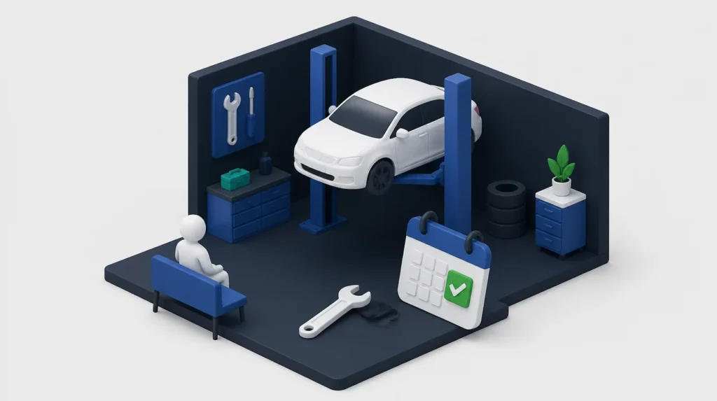 Officina e post-vendita come fonte di clienti per la concessionaria