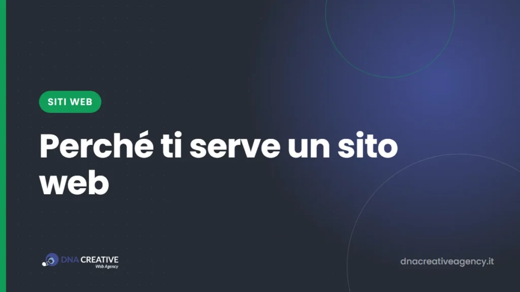 Perché è importante avere un sito web, anche se hai già Facebook e la scheda Google