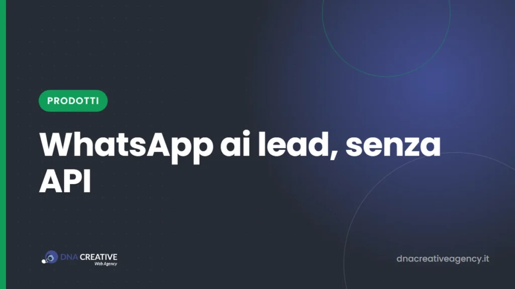 WhatsApp marketing senza API: chi compila il tuo modulo riceve subito un messaggio dal tuo numero, con Chatpilot